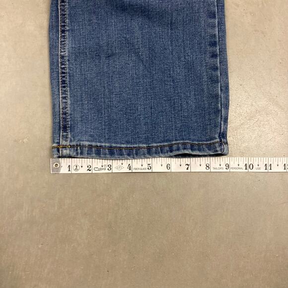 Y2K wrangler baggy bootcut Jeans 34x32 - Picture 5 of 5